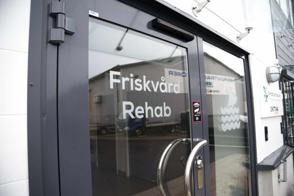 Veterinärklinik i Växjö rehab friskvård